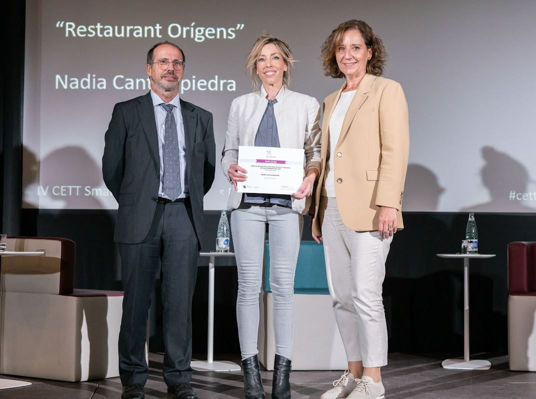 Entrega Premios de la CETT Fundació